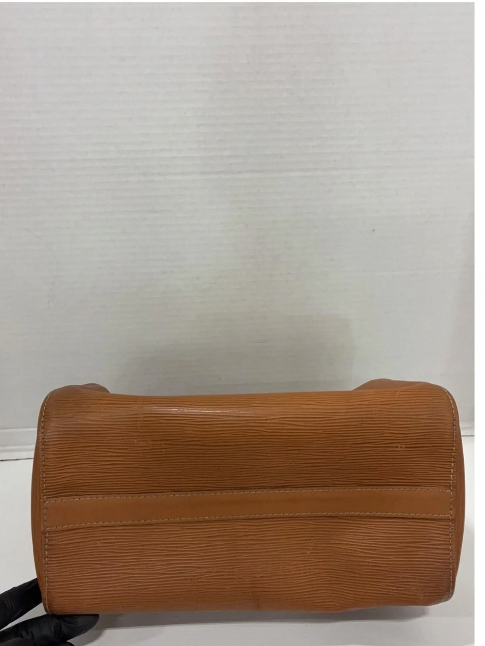 Louis Vuitton Tan Epi Leather Speedy 30 Top-Handle Bag